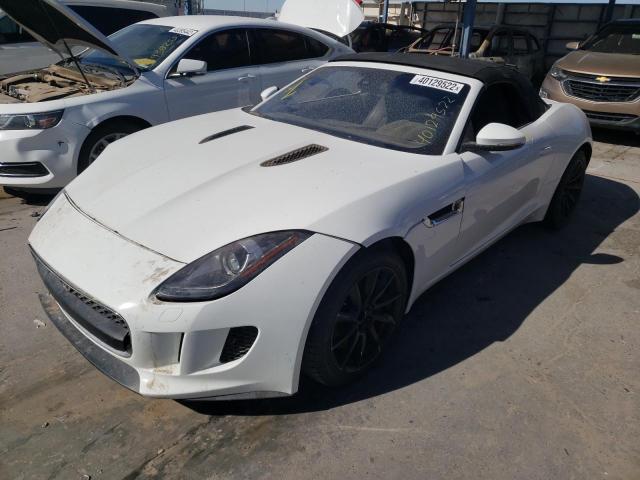 Jaguar F-type 2017