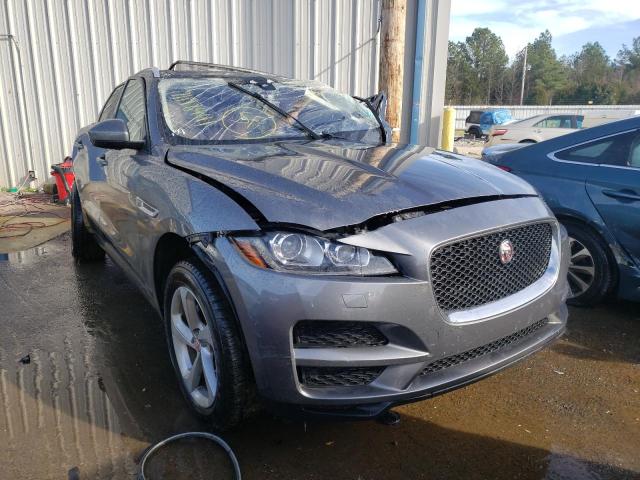 Jaguar F-pace pre (2018)