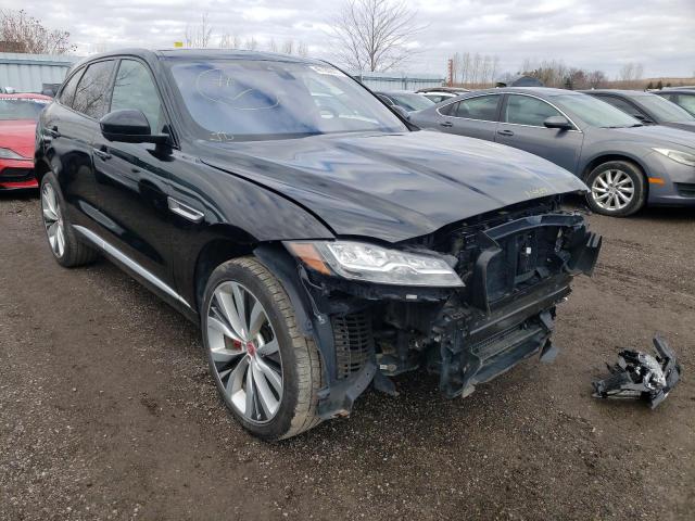 Jaguar F-pace s (2018)