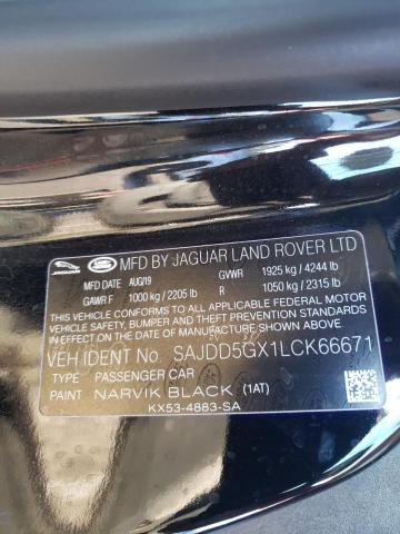 Jaguar F-type 2020