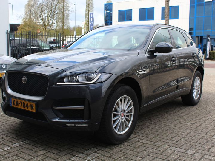 Jaguar F-pace (2016)