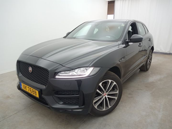 Jaguar F-pace (2018)