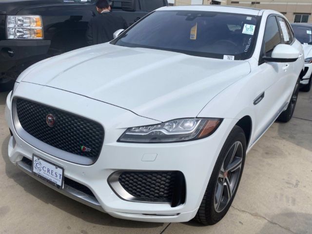 Jaguar F-pace (2018)