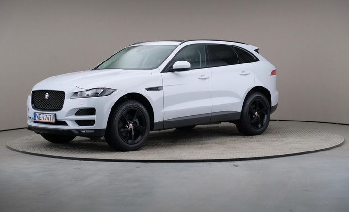 Jaguar F-pace (2018)