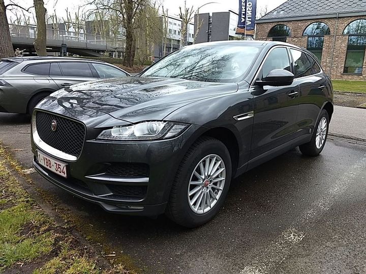 Jaguar F-pace (2020)