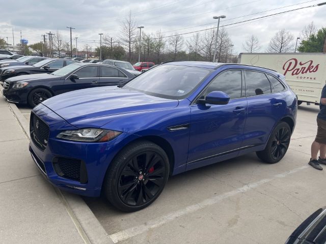 Jaguar F-pace (2018)