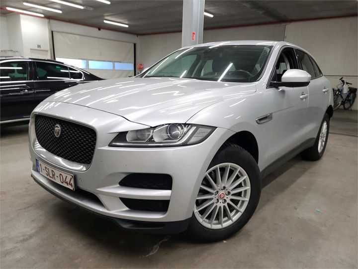 Jaguar F-pace (2017)