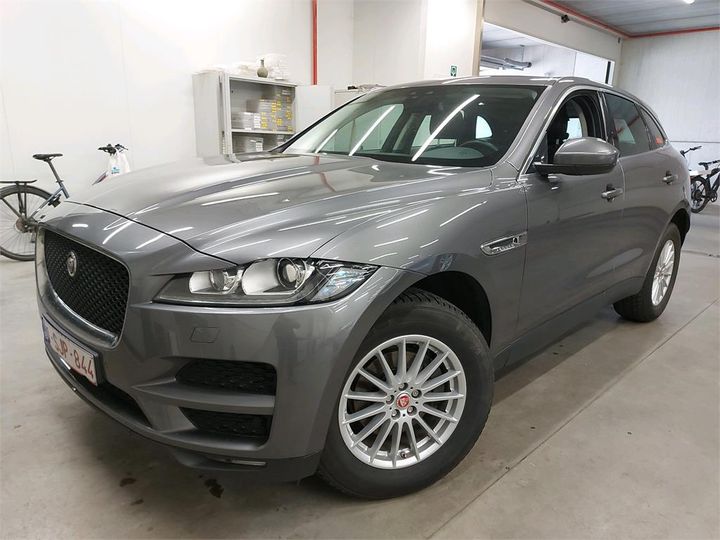 Jaguar F-pace (2017)