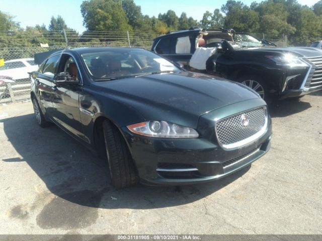 Jaguar Xj (2014)