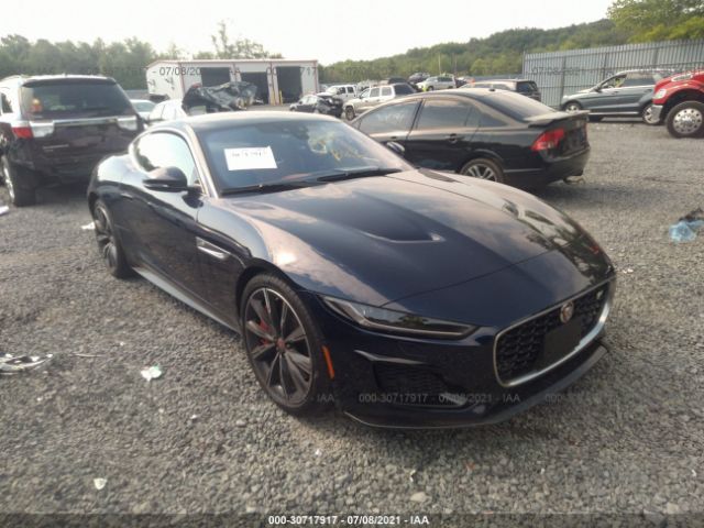 Jaguar F-type (2021)