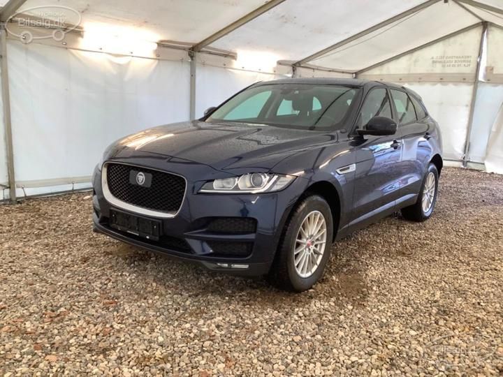 Jaguar F-pace suv (2018)