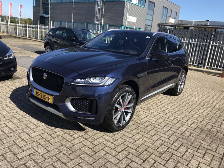 Jaguar F-pace (2016)
