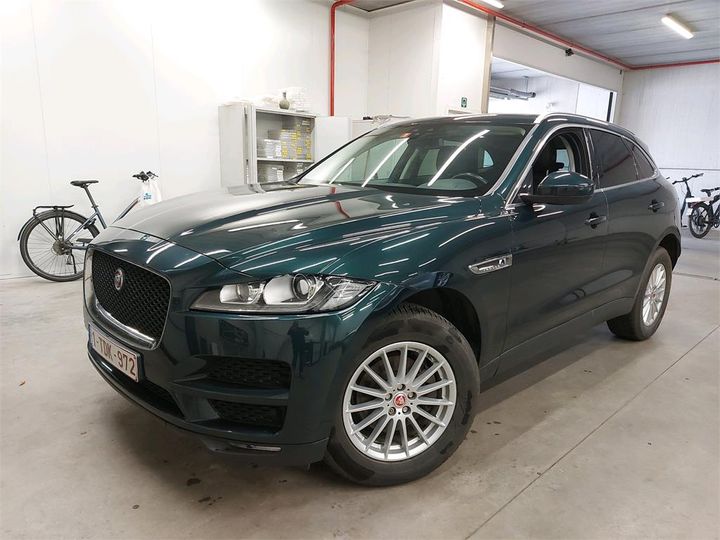 Jaguar F-pace (2017)