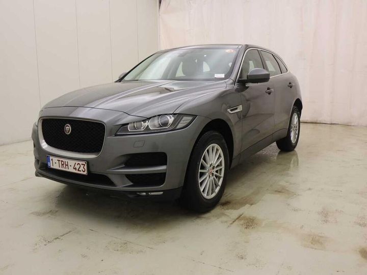 Jaguar F-pace (2018)