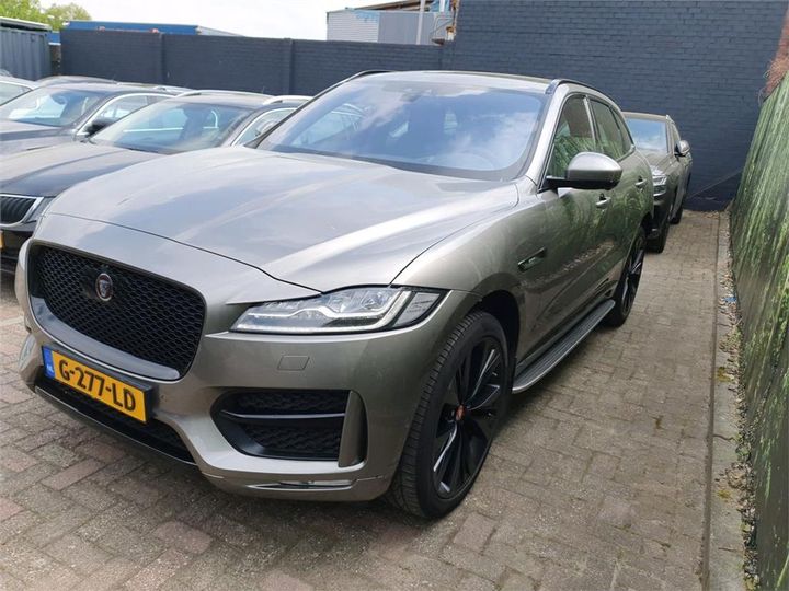 Jaguar F-pace (2019)