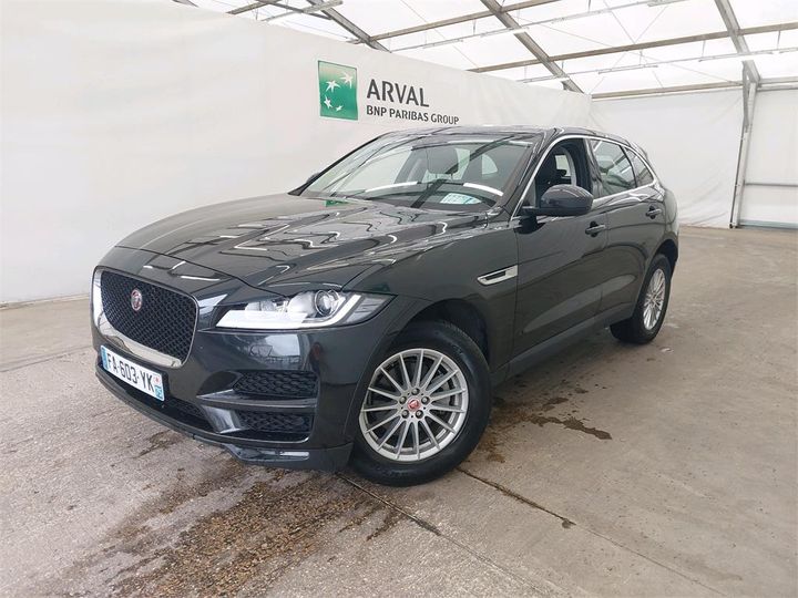 Jaguar F-pace (2018)