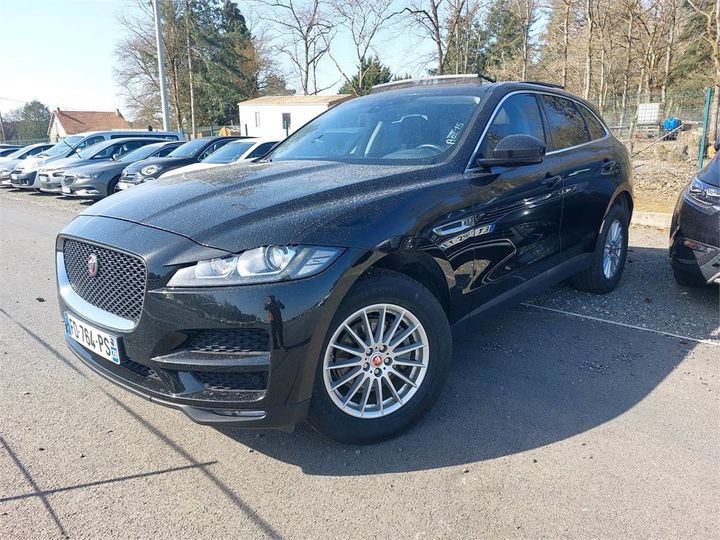 Jaguar F-pace (2019)