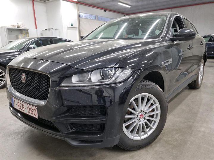 Jaguar F-pace (2016)