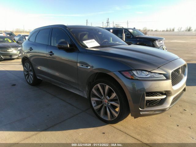 Jaguar F-pace (2017)