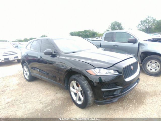 Jaguar F-pace (2018)