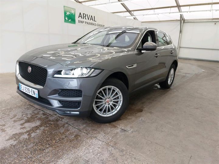 Jaguar F-pace (2017)