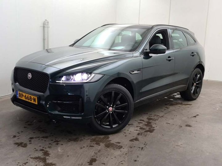 Jaguar F-pace (2018)
