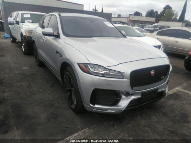 Jaguar F-pace (2018)