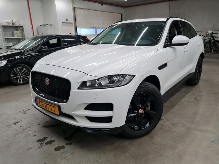 Jaguar F-pace (2018)