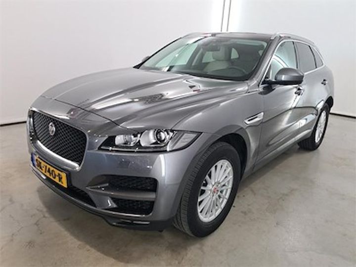Jaguar F-pace (2018)