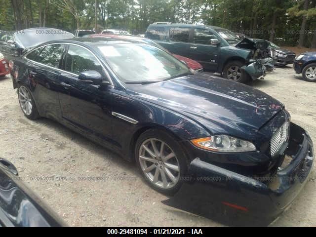 Jaguar Xj (2013)