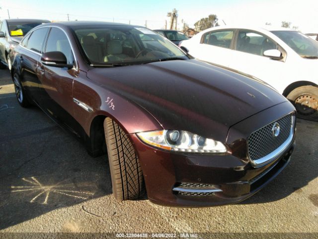 Jaguar Xj (2013)