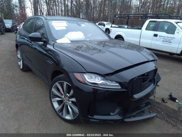 Jaguar F-pace (2018)