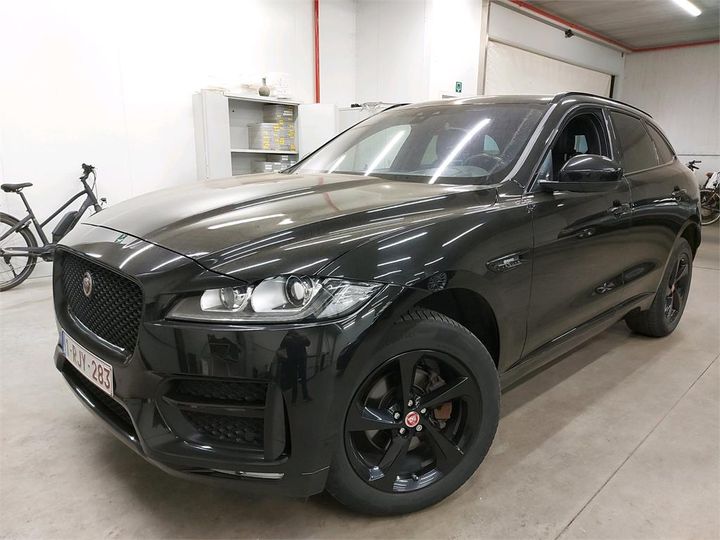 Jaguar F-pace (2017)