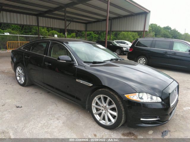 Jaguar Xj (2012)