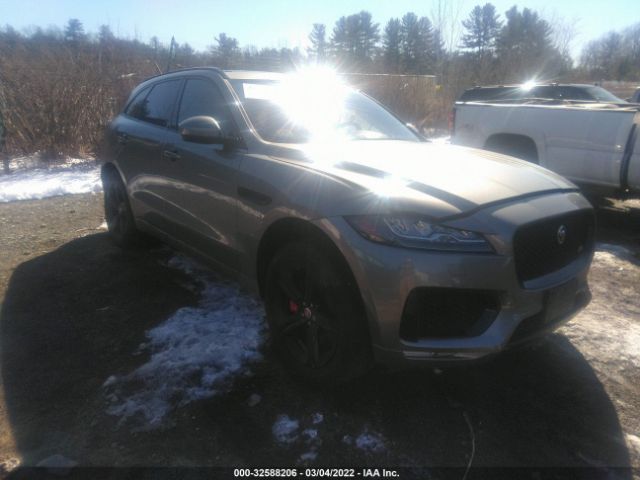 Jaguar F-pace (2018)