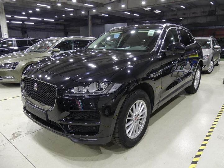 Jaguar F-pace (2018)