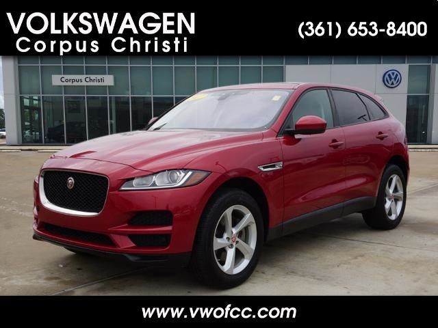 Jaguar F-pace (2018)
