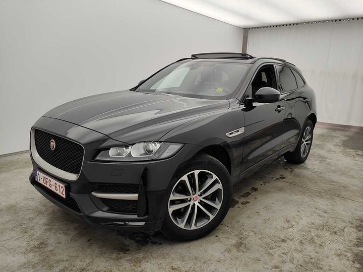 Jaguar F-pace (2018)