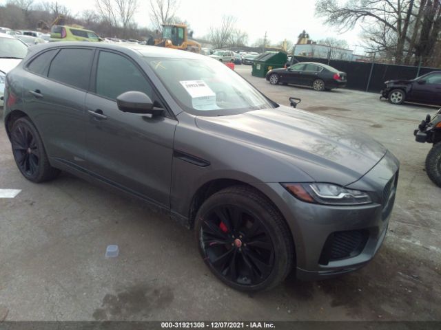 Jaguar F-pace (2017)