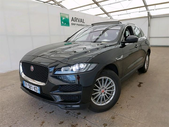 Jaguar F-pace (2018)