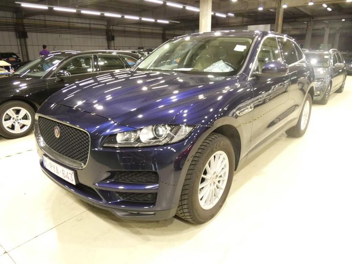 Jaguar F-pace (2016)