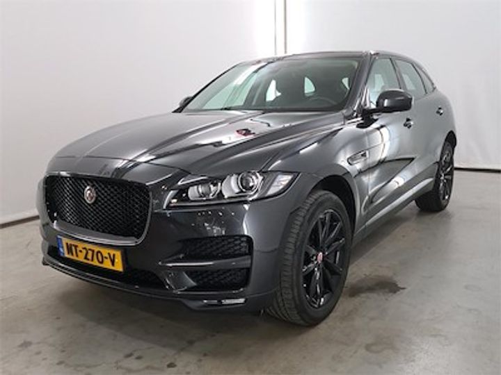 Jaguar F-pace (2017)