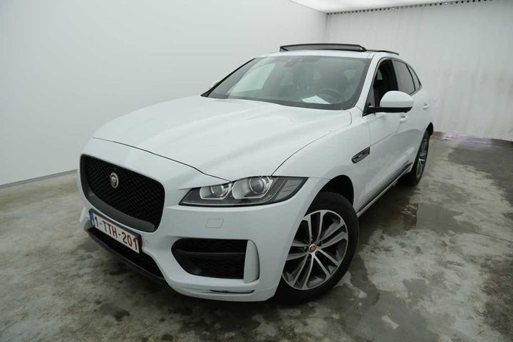 Jaguar F-pace (2018)