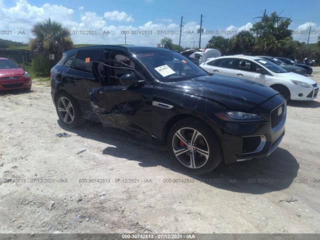 Jaguar F-pace (2018)