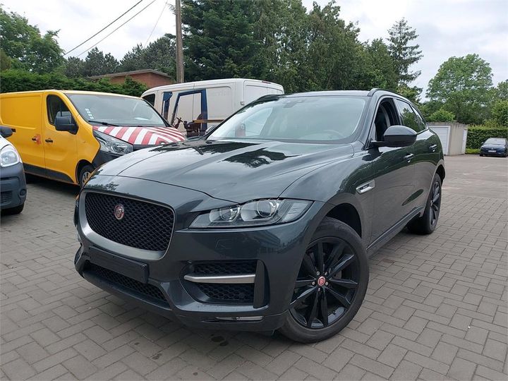 Jaguar F-pace (2017)