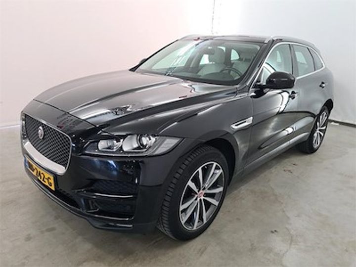 Jaguar F-pace (2017)