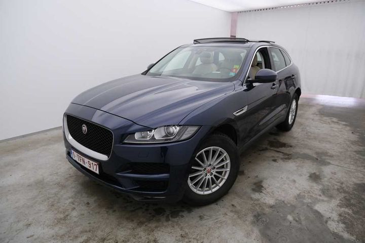 Jaguar F-pace (2017)