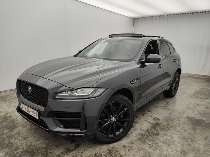 Jaguar F-pace (2017)
