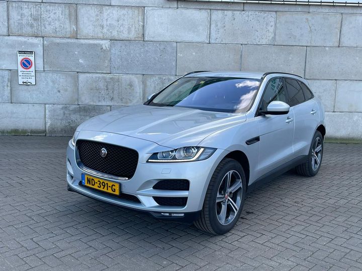 Jaguar F-pace (2017)