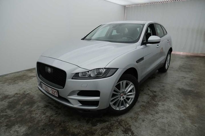 Jaguar F-pace (2017)